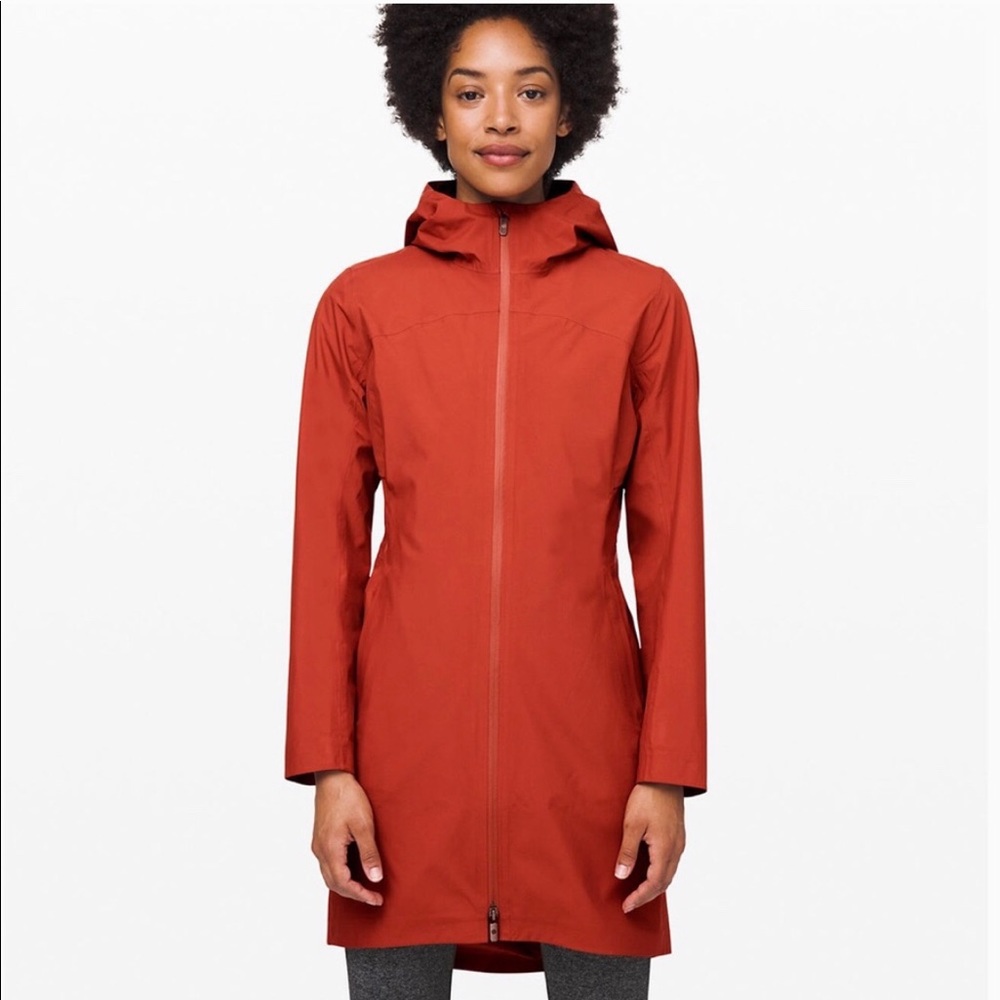 Lululemon Rain Jacket